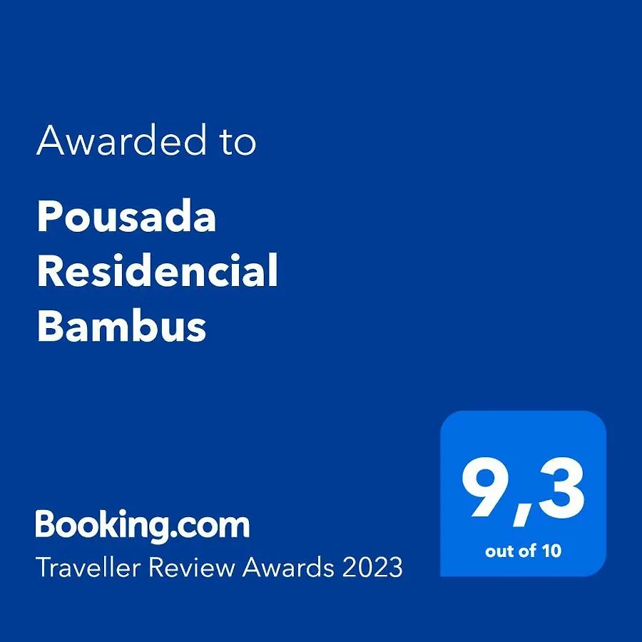 Pousada Residencial Bambus Florianópolis